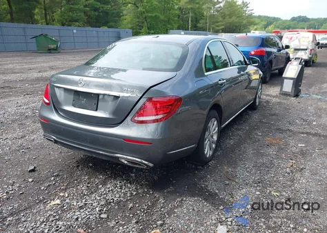 2017 Mercedes-Benz E 300 4Matic from USA, damaged, VIN WDDZF4KB8HA093812